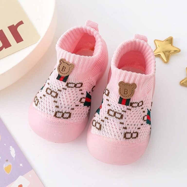MEDIA ZAPATO EN GOMA GUCCI - ANTOJITOS TIENDA ONLINE-ROSA