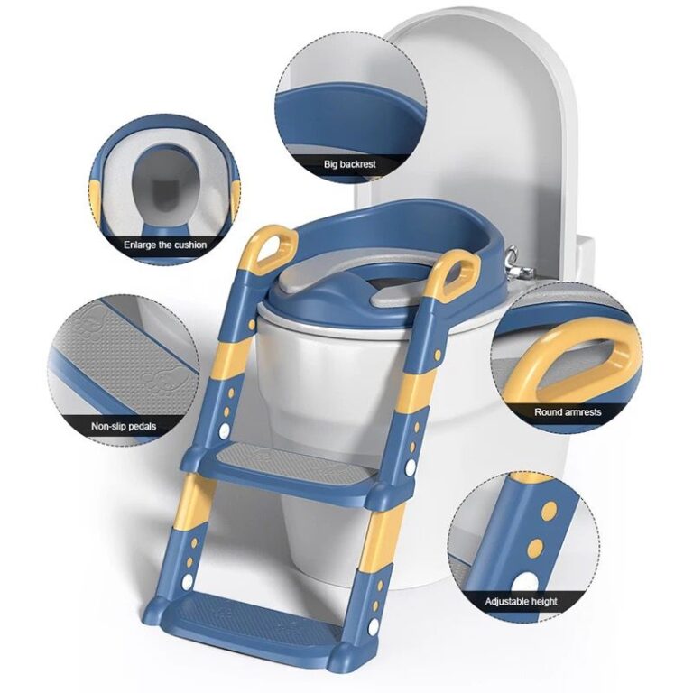 REDUCTOR DE BAÑO CON ESCALERA - AZUL-ANTOJITOS TIENDA ONLINE - 1