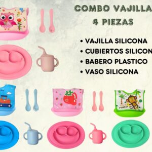 COMBO VAJILLA CARITA FELIZ