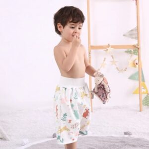 Falda protector anti-fluido para dormir