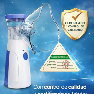 Nebulizador portatil certificado